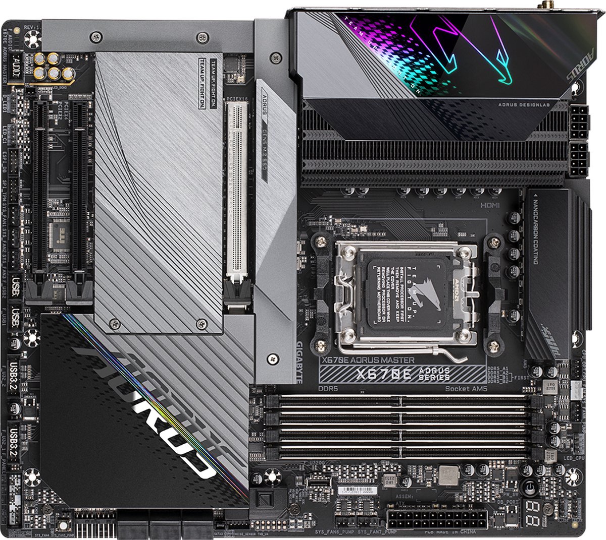 Gigabyte X670E AORUS MASTER