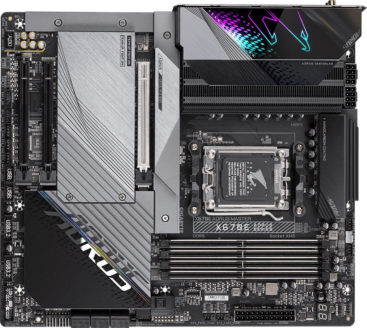 Gigabyte X670E AORUS MASTER