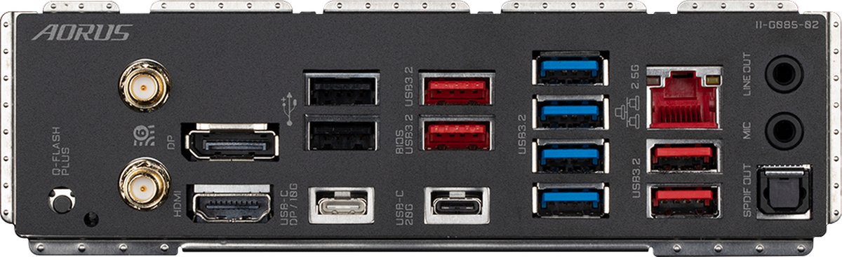 Gigabyte X670E AORUS MASTER