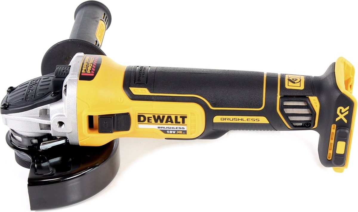 DeWalt DCG405P3 Accu Haakse Slijper | 125 mm BL | 3x 18v 5.0 Ah XR Li-Ion | +Tstak