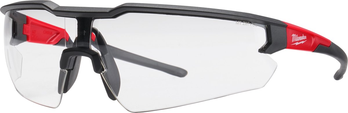 Milwaukee 4932478763 Veiligheidsbril - kraswerend&anti-condens - helder