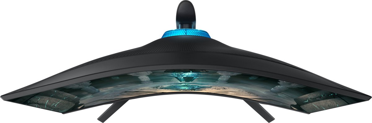 Samsung Monitor Gaming Smart curvo Odyssey G6 32" - Black, Black - Zwart