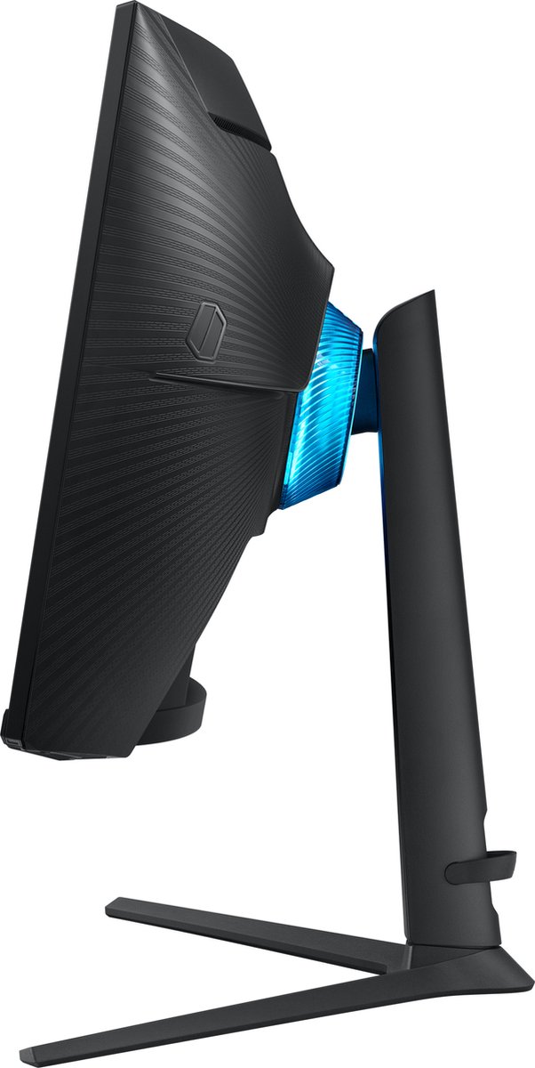 Samsung Monitor Gaming Smart curvo Odyssey G6 32" - Black, Black - Zwart