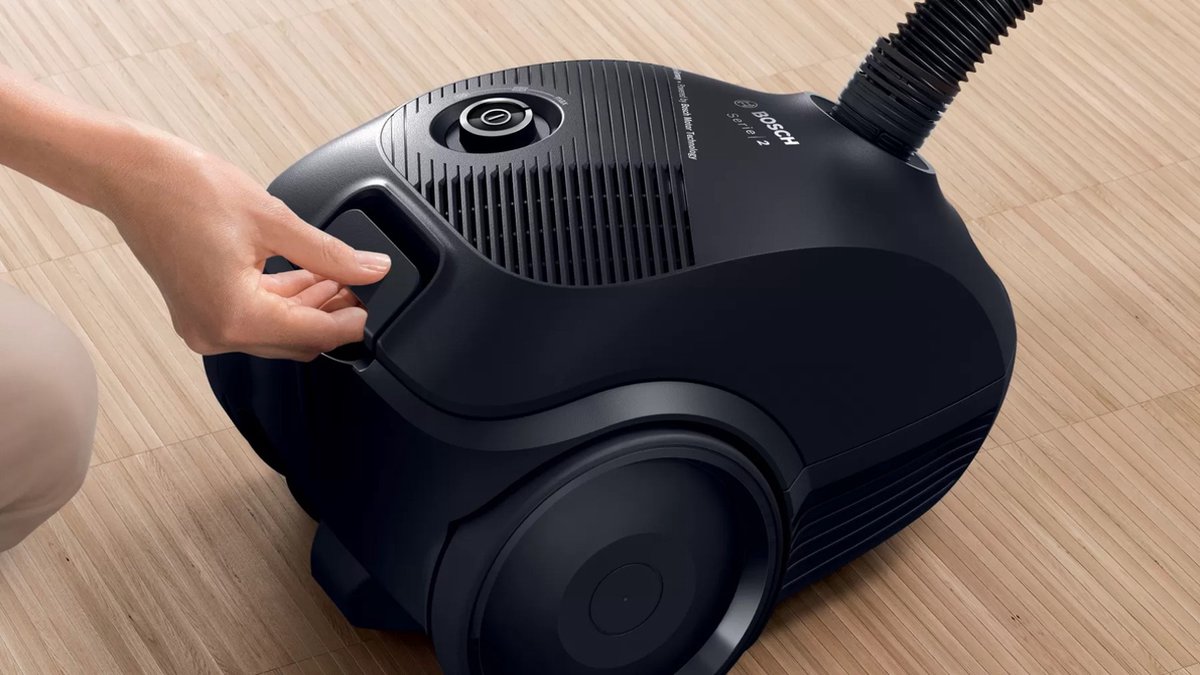 Bosch stofzuiger BGBS2BA1P - Zwart