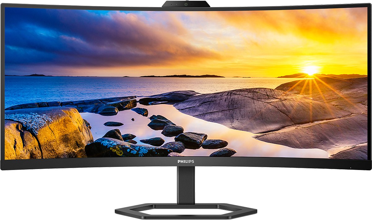 Philips QHD curved monitor 34E1C5600HE/00