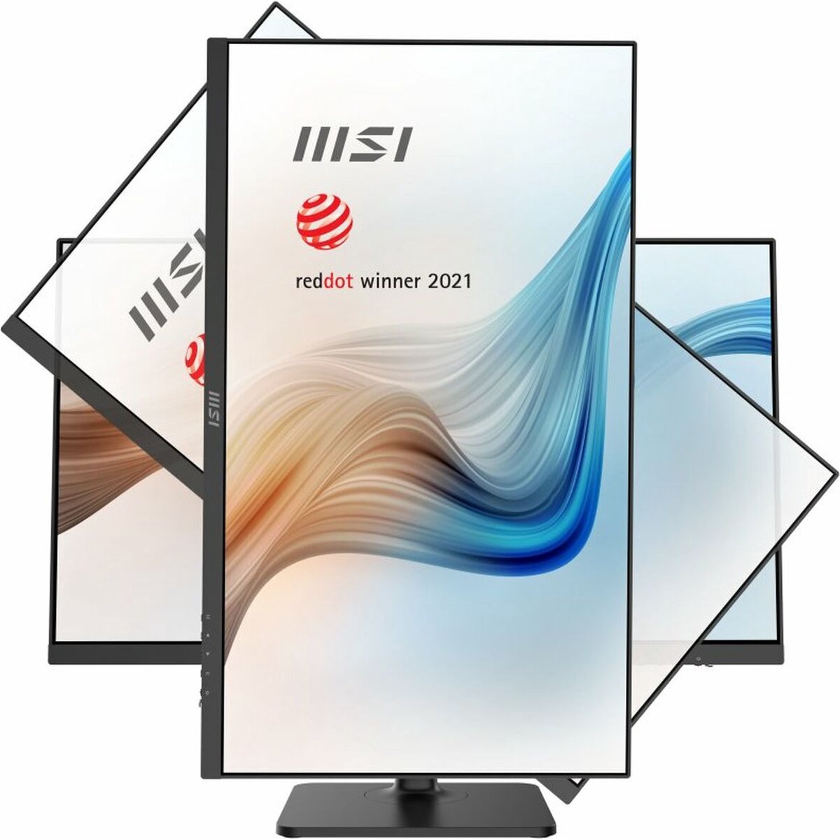 MSI Modern Md272p - 27 Inch 1920 X 1080 (full Hd) Ips-paneel In Hoogte Verstelbaar - Zwart
