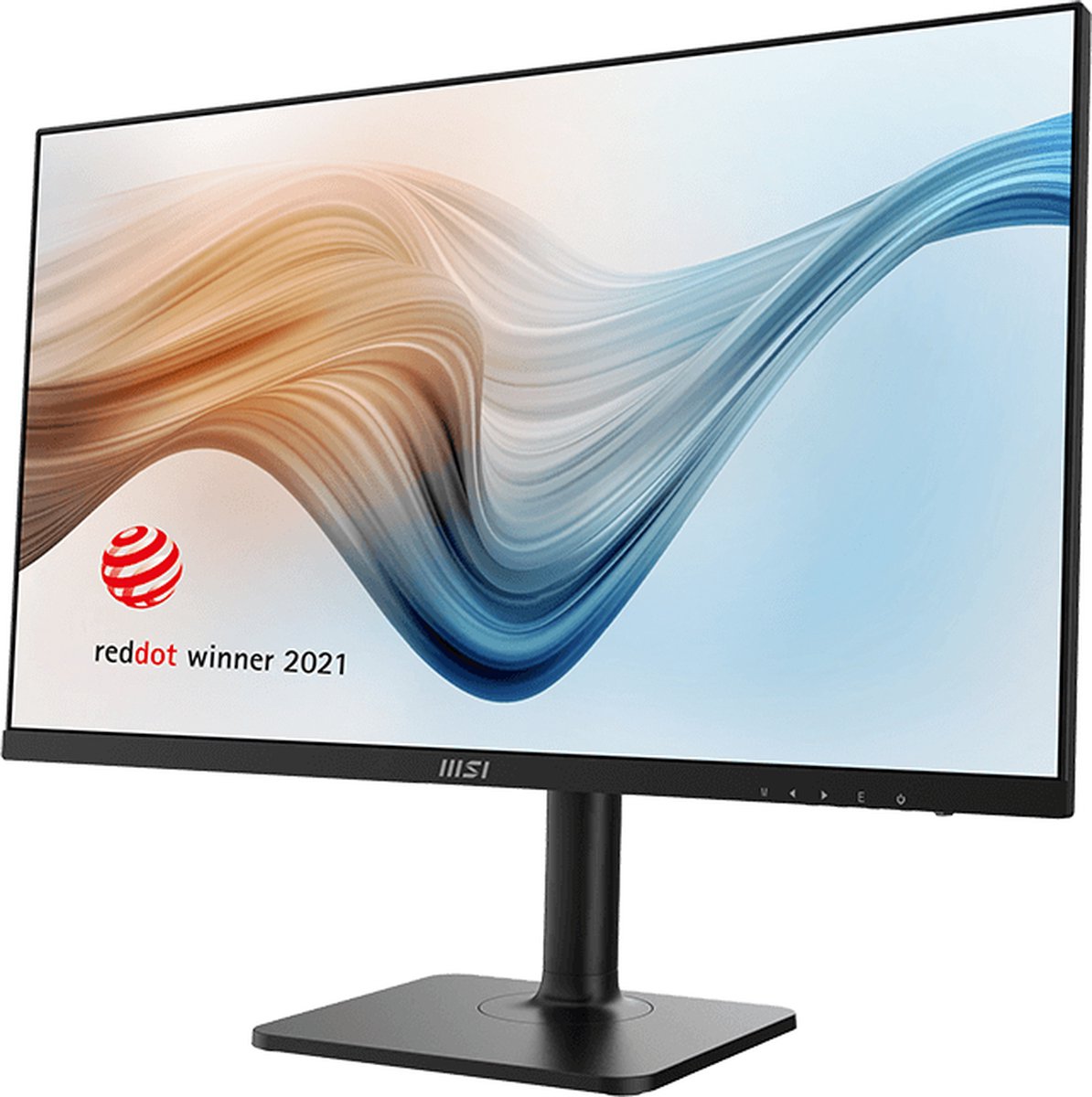 MSI Modern Md272p - 27 Inch 1920 X 1080 (full Hd) Ips-paneel In Hoogte Verstelbaar - Zwart