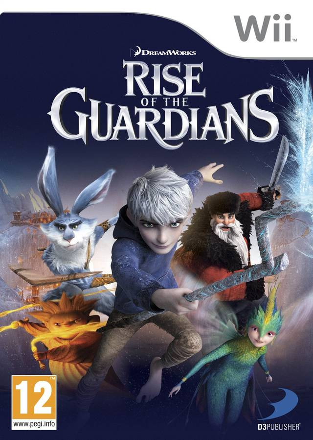 D3Publisher Rise of the Guardians