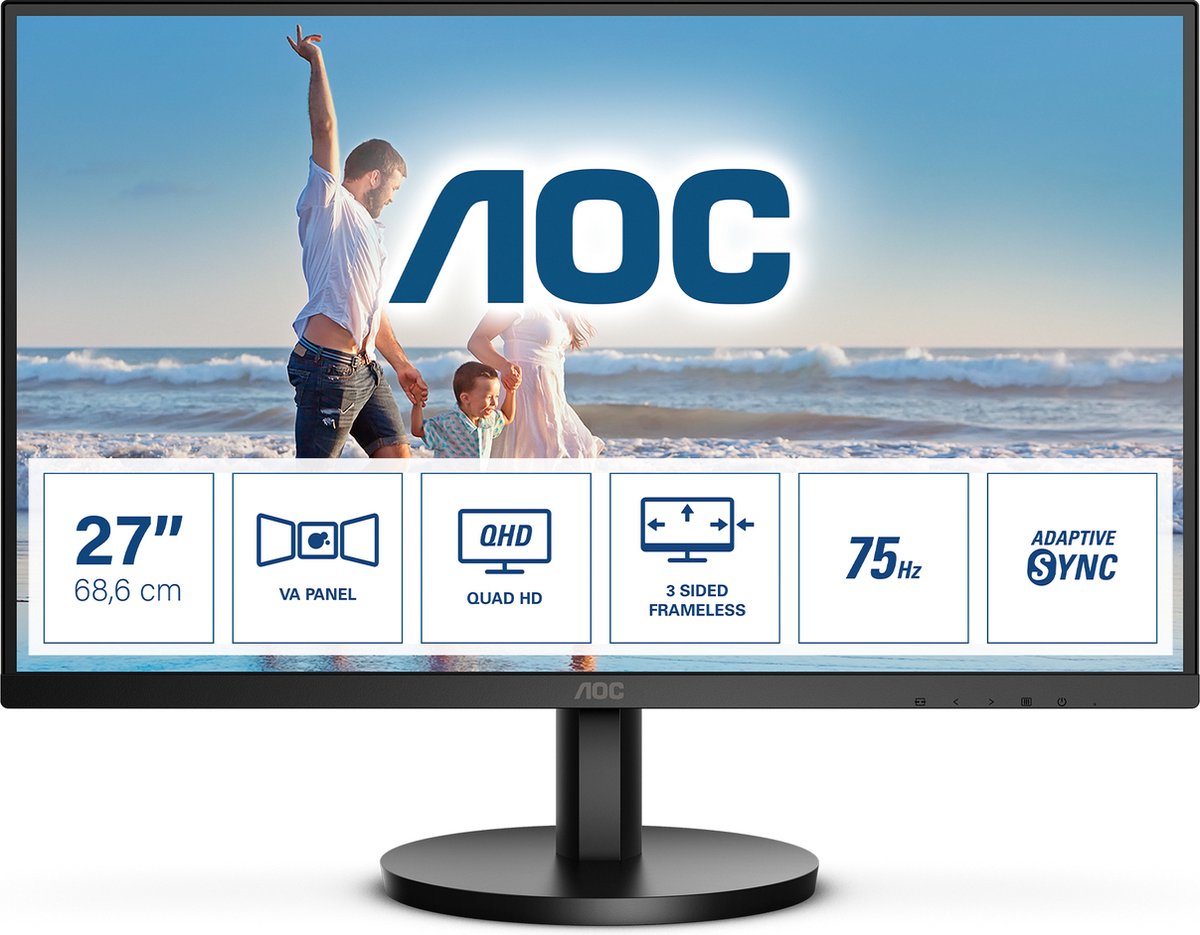 AOC Q27B3MA - 27"