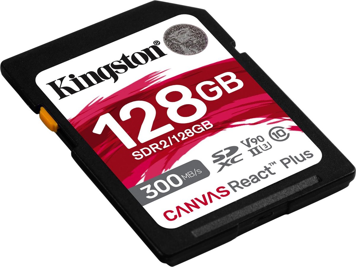 Kingston Technology Canvas React Plus SD 128 GB - Class 10