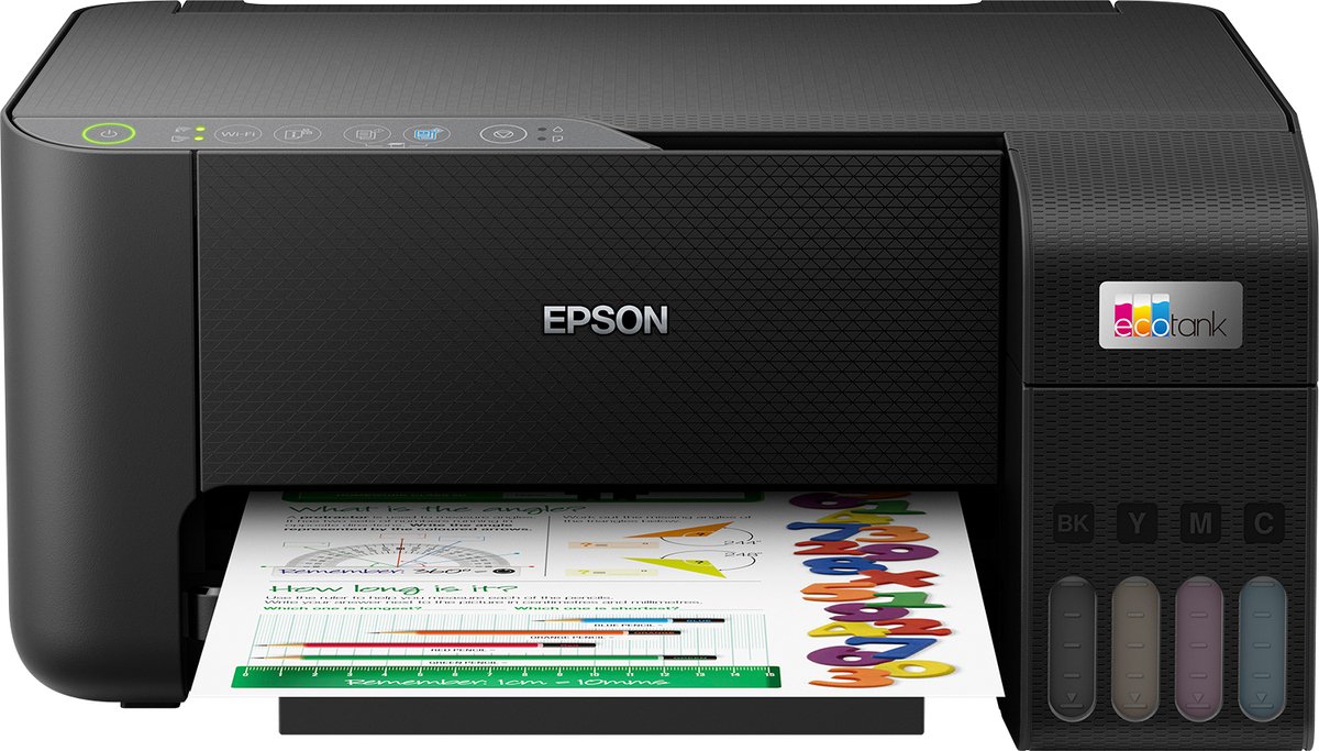 Epson all-in-one printer EcoTank ET-2812 - Zwart