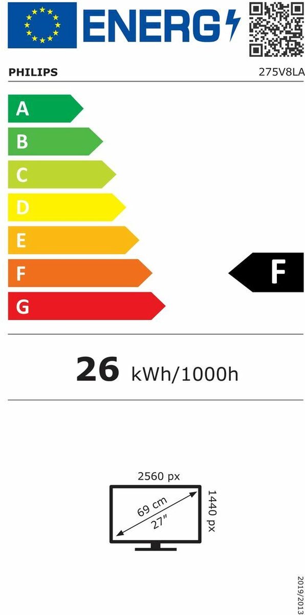 Philips 275V8LA/00 - 27"