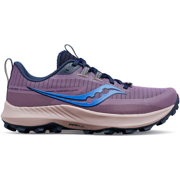 Saucony Peregrine 13 Women - Paars