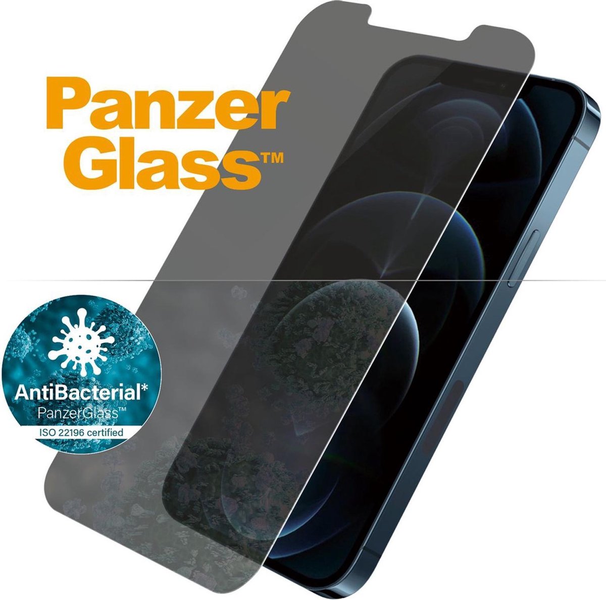PanzerGlass Case Friendly Apple iPhone 12 Pro Max Privacy Screenprotector Glas