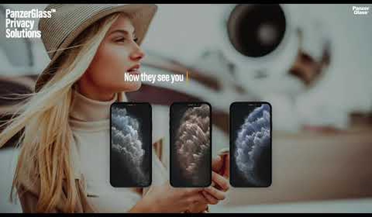 PanzerGlass Case Friendly Apple iPhone 12 Pro Max Privacy Screenprotector Glas