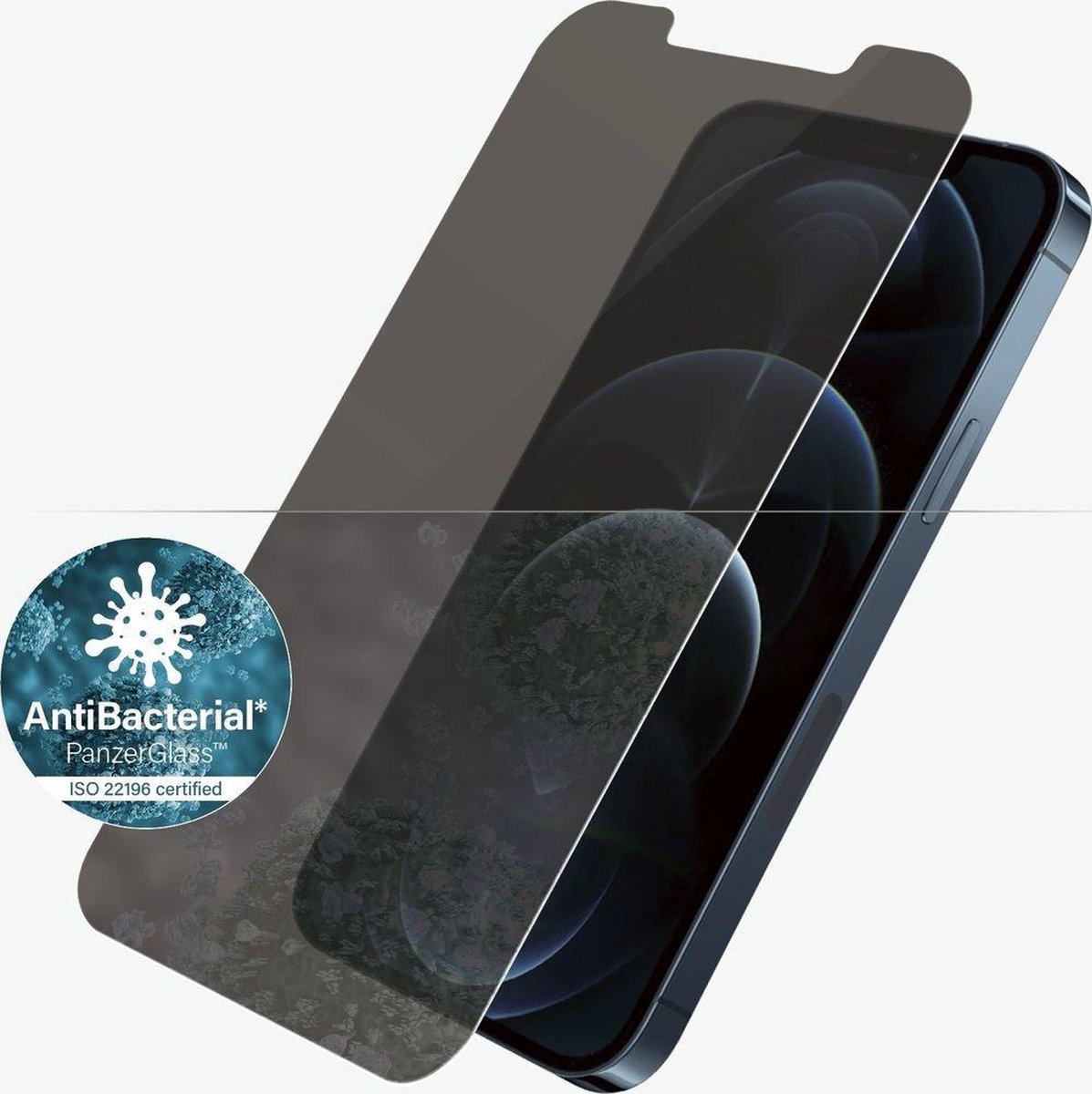 PanzerGlass Case Friendly Apple iPhone 12 Pro Max Privacy Screenprotector Glas