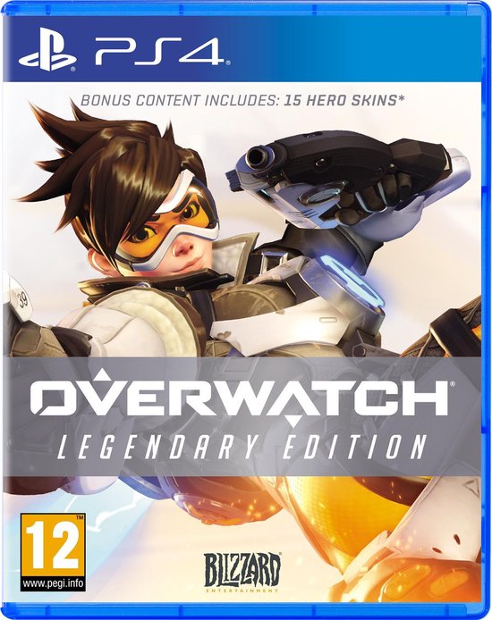 Activision Overwatch (Legendary Edition) | PlayStation 4