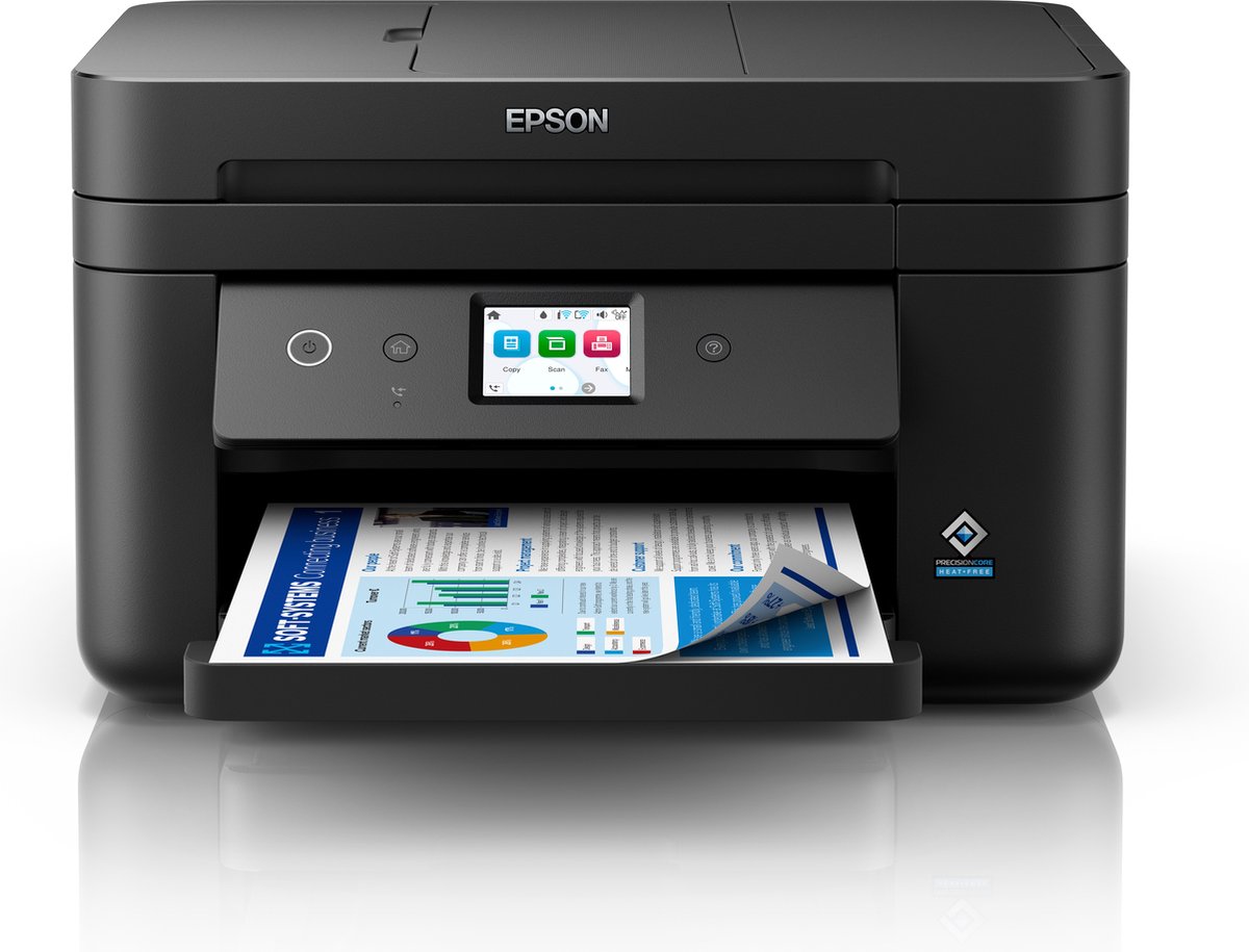 Epson Workforce Wf-2960dwf - Zwart