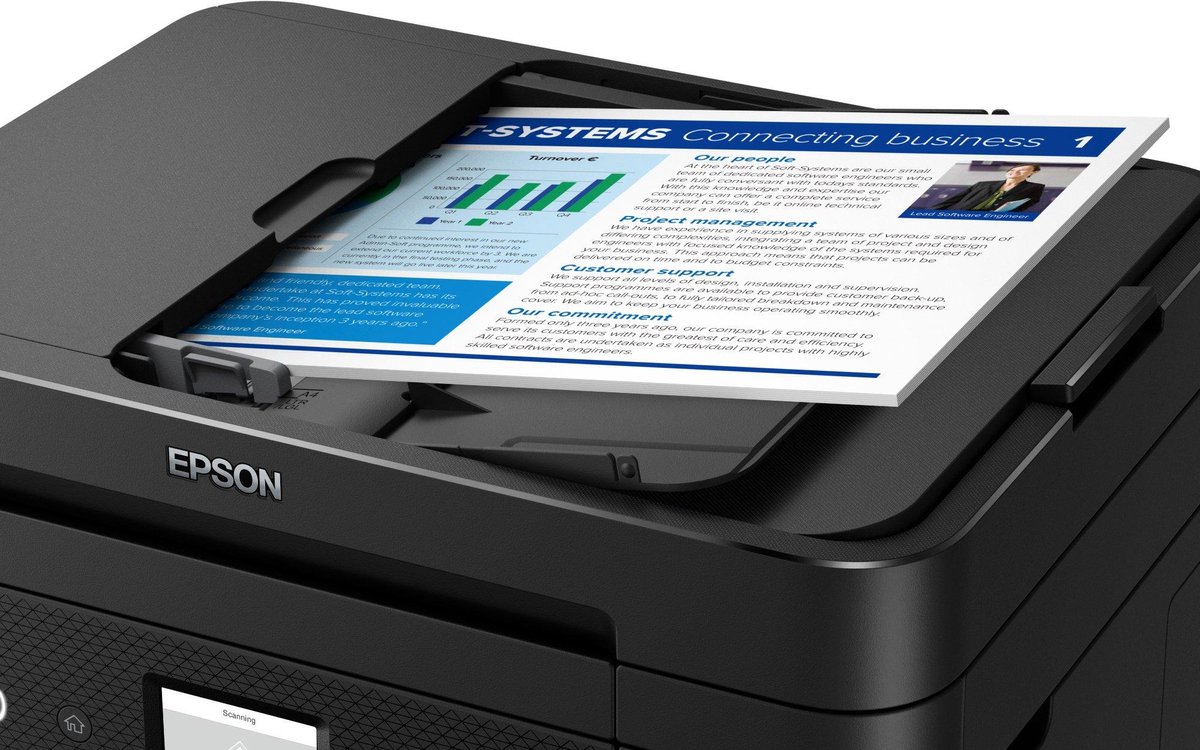 Epson Workforce Wf-2960dwf - Zwart
