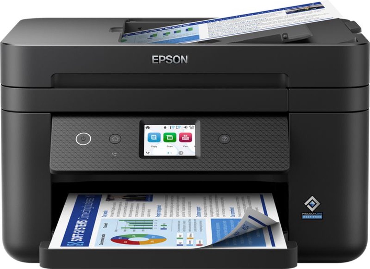 Epson Workforce Wf-2960dwf - Zwart
