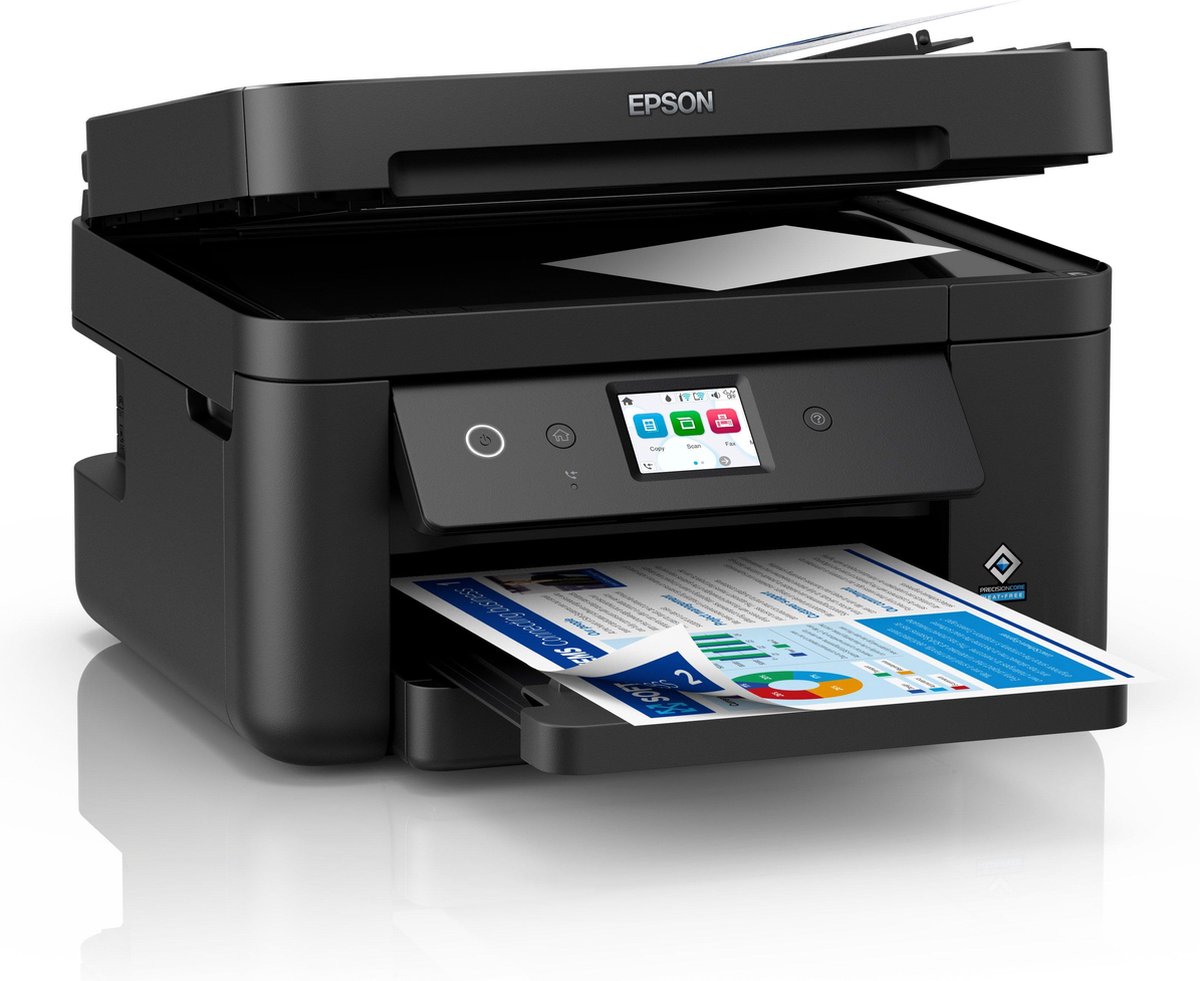 Epson Workforce Wf-2960dwf - Zwart