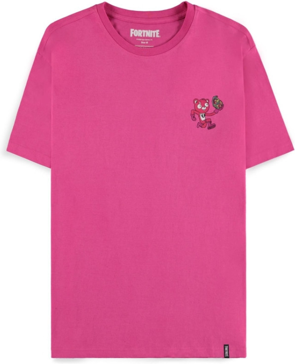Difuzed Fortnite - Cuddle Team Leader Pink Men's Short Sleeved T-shirt