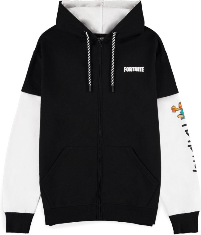 Difuzed Fortnite - Fishstick Men's Zipper Hoodie