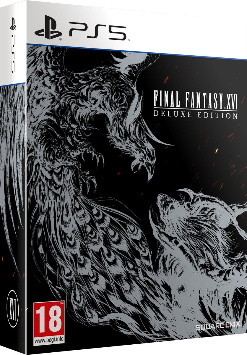 Square Enix Final Fantasy XVI Deluxe Edition