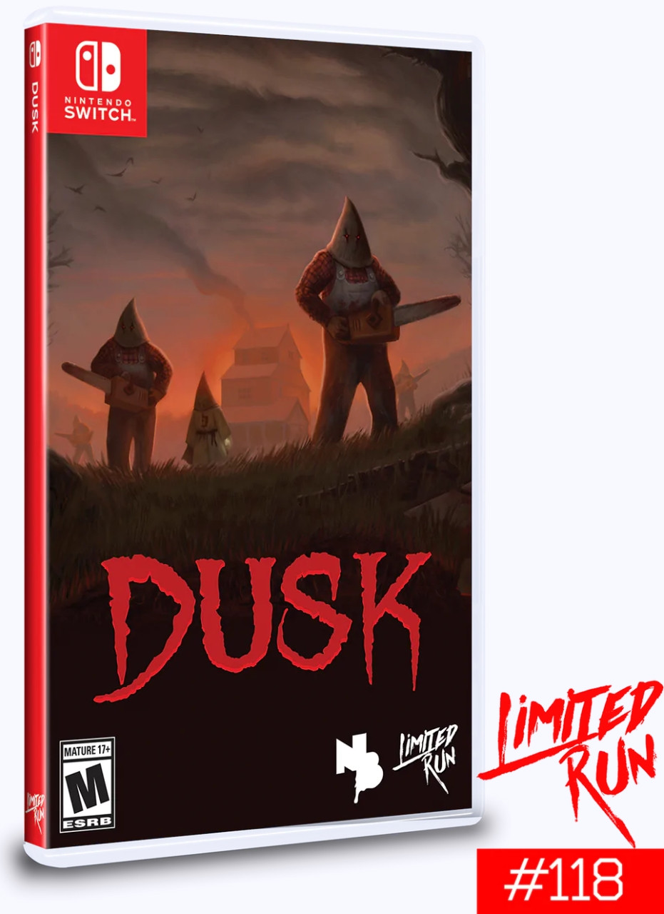 Limited Run Dusk ( Games)