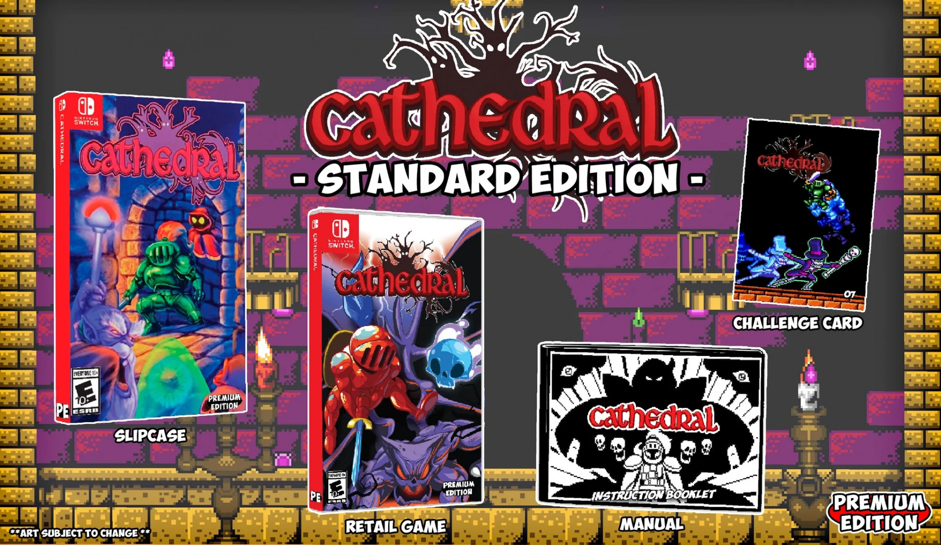 Premium Edition Games Cathedral Premium Edition
