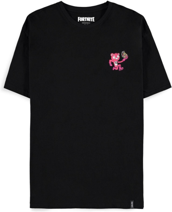 Difuzed Fortnite - Cuddle Team Leader Black Men's Short Sleeved T-shirt