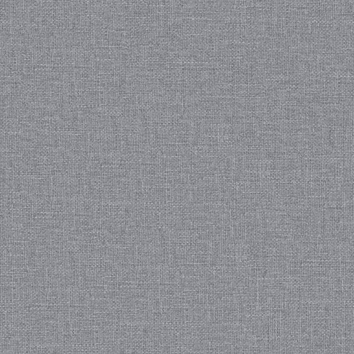 Vidaxl Kantoorstoel Verstelbaar Stof Licht - Grijs