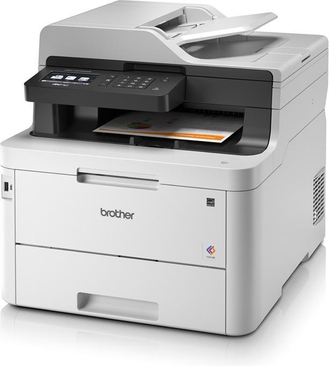 Brother MFC-L3770CDW A4 Kleuren Laserprinter
