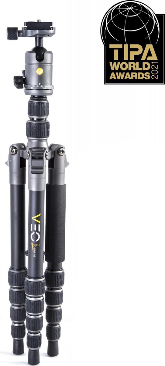 Vanguard VEO3GO235AB Statief + Monopod + Selfie Stick + BlueToothadapter