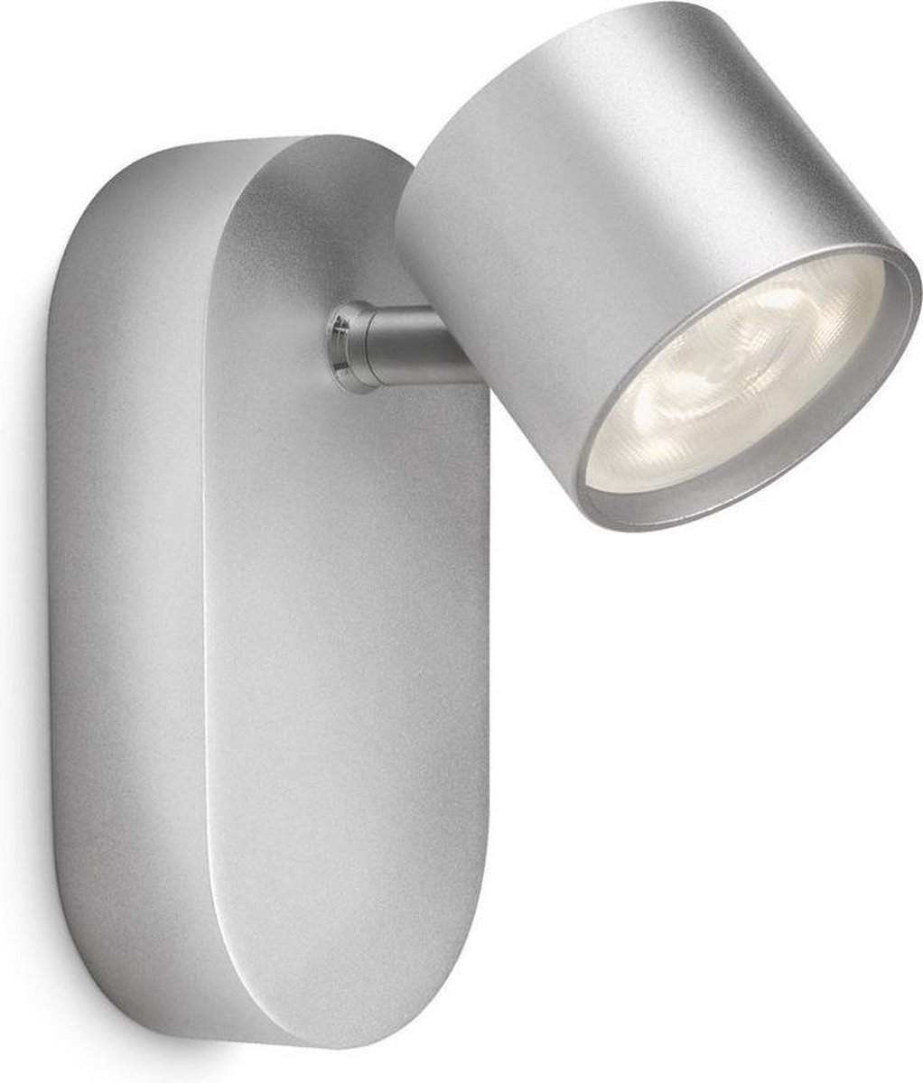 Philips Myliving Led-spotlight Star 4,5 W 562404816 - Grijs