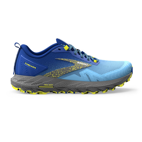 Brooks Cascadia 17 Men - Blauw