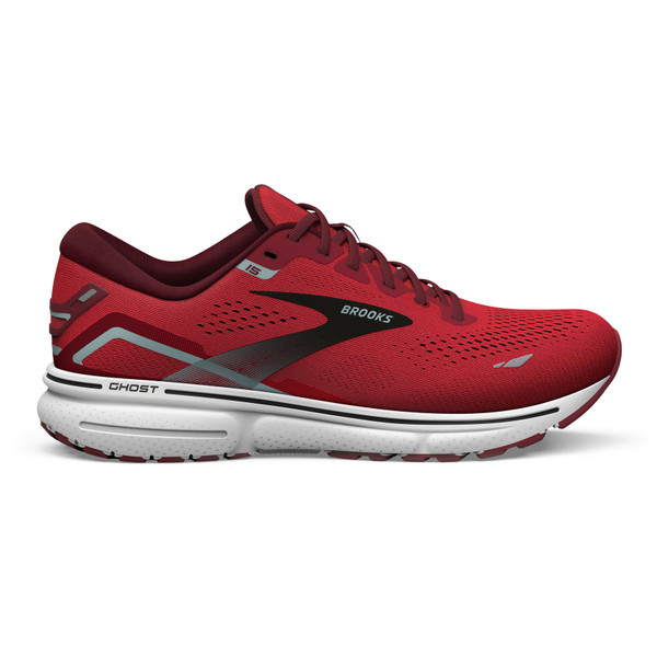 Brooks Ghost 15 Men - Rood