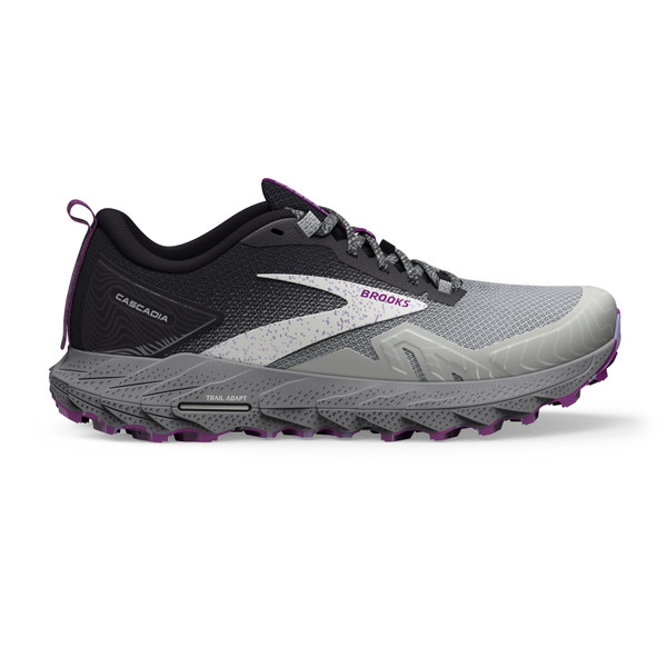 Brooks Cascadia 17 Women - Grijs