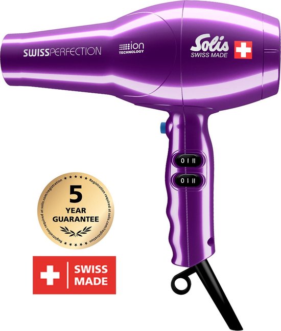 Solis Swiss Perfection - Type 440 - Paars