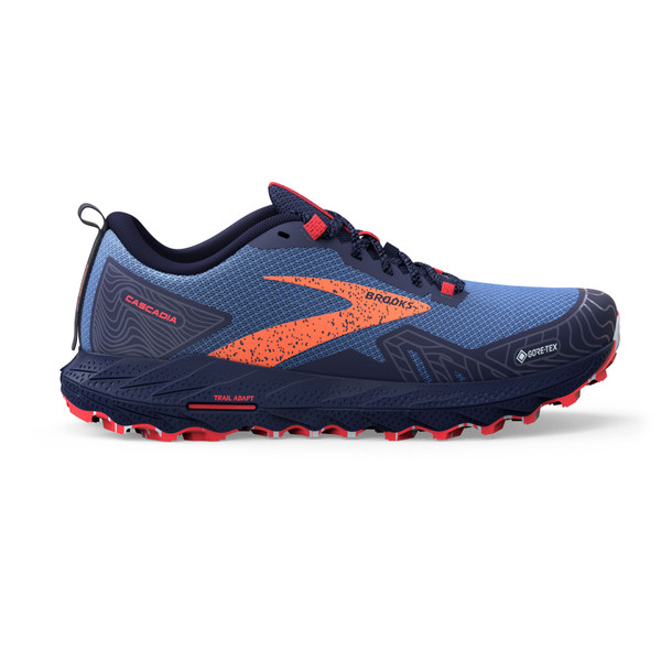 Brooks Cascadia 17 GTX Women - Blauw