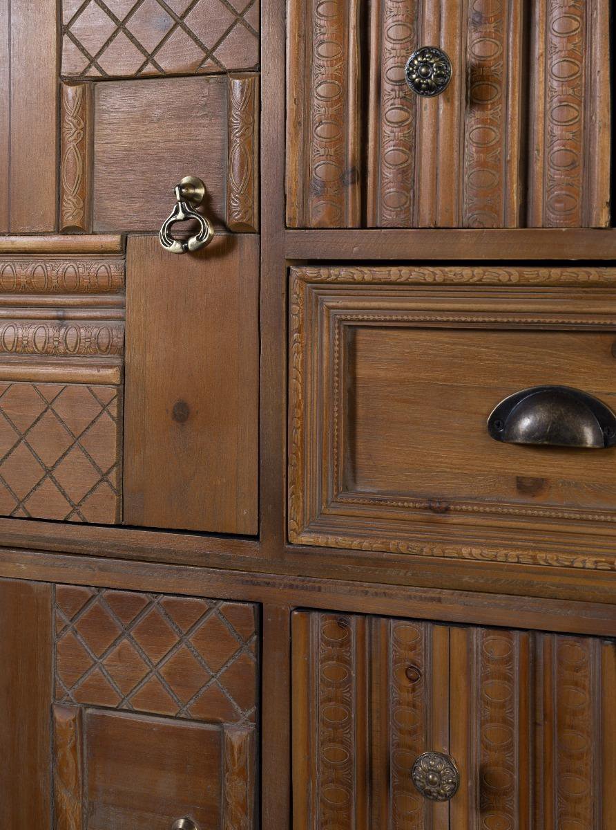 Dutchbone Jove Ladekast - Bruin