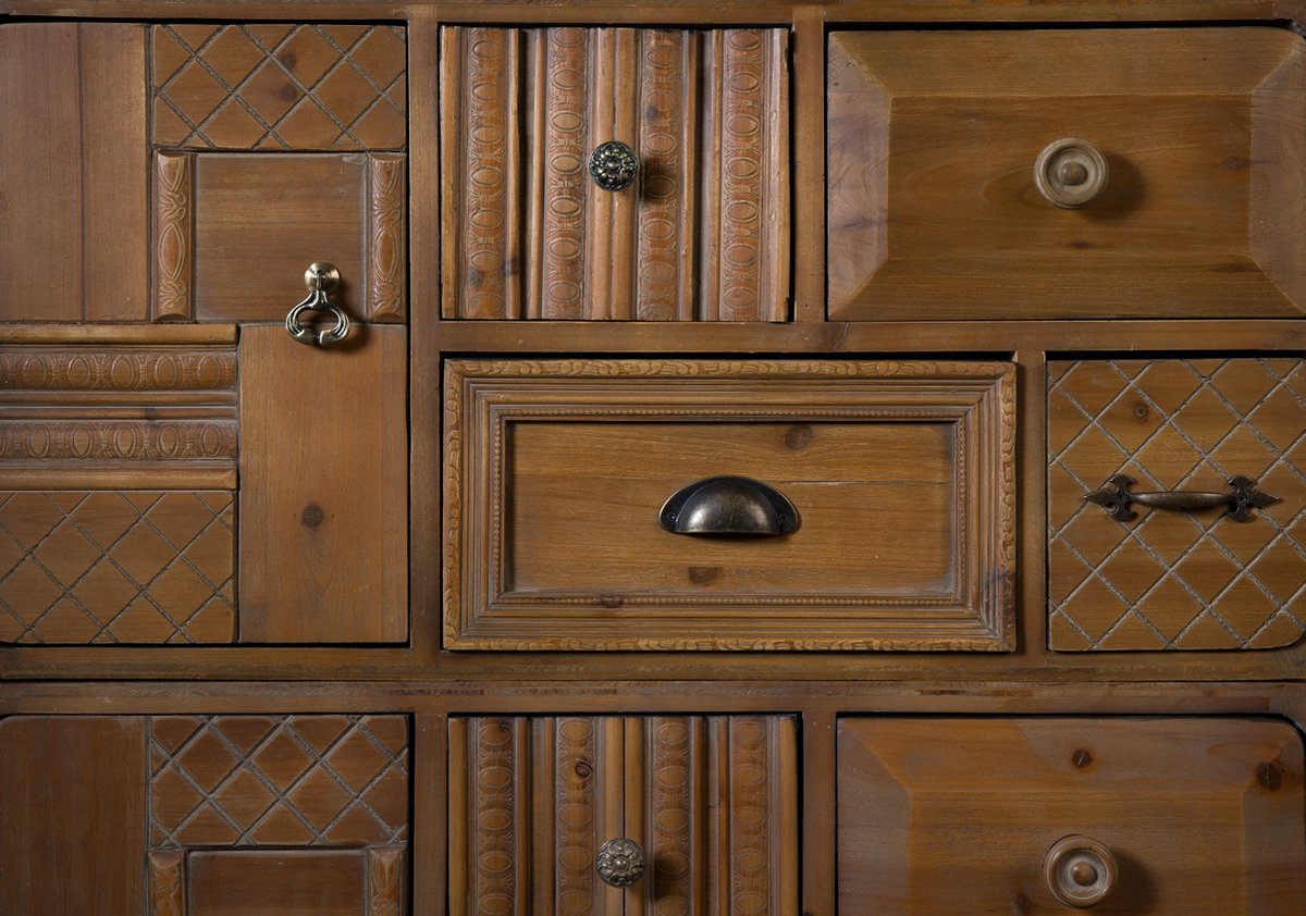 Dutchbone Jove Ladekast - Bruin