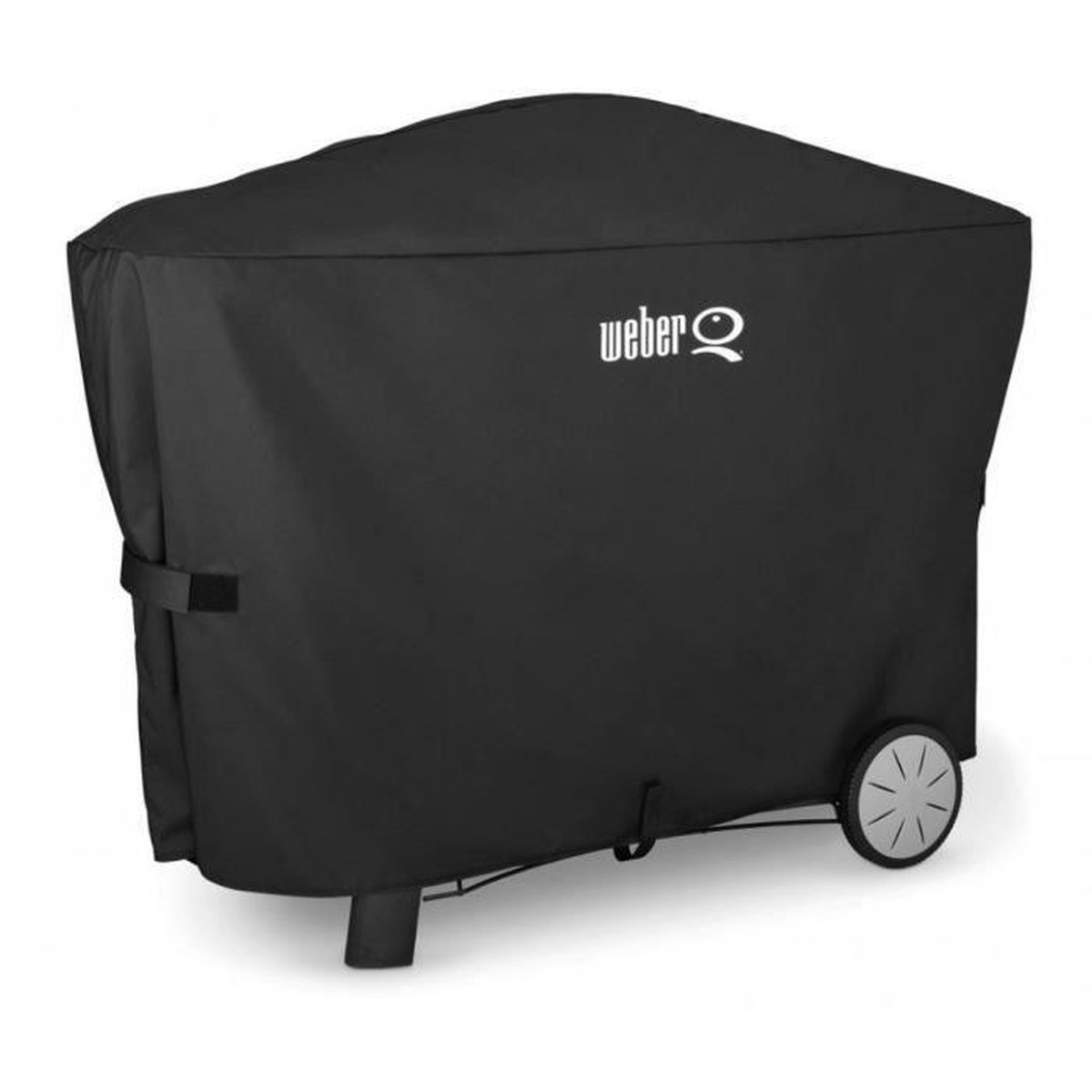 Weber Luxe hoes Q2000/3000 Onderstel - Zwart