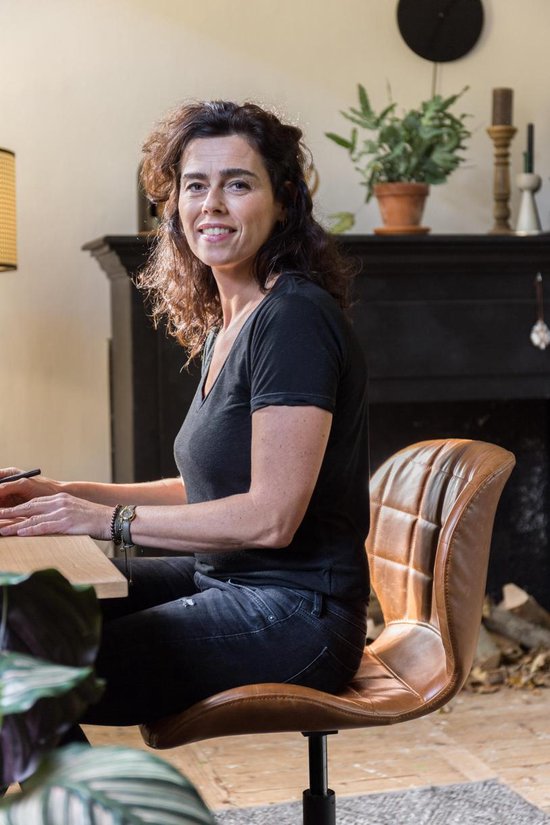 Zuiver OMG LL Bureaustoel - Bruin