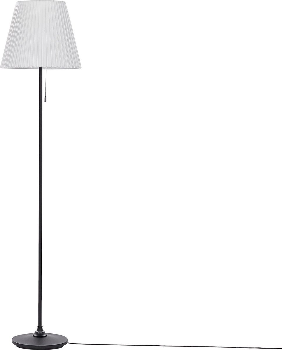 Beliani Torysa - Staande Lamp--ijzer - Zwart