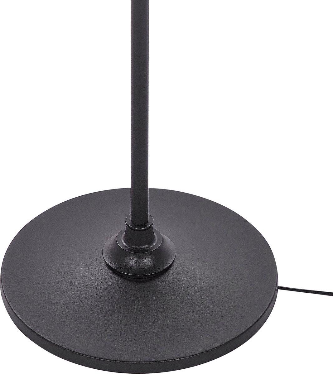 Beliani Torysa - Staande Lamp--ijzer - Zwart