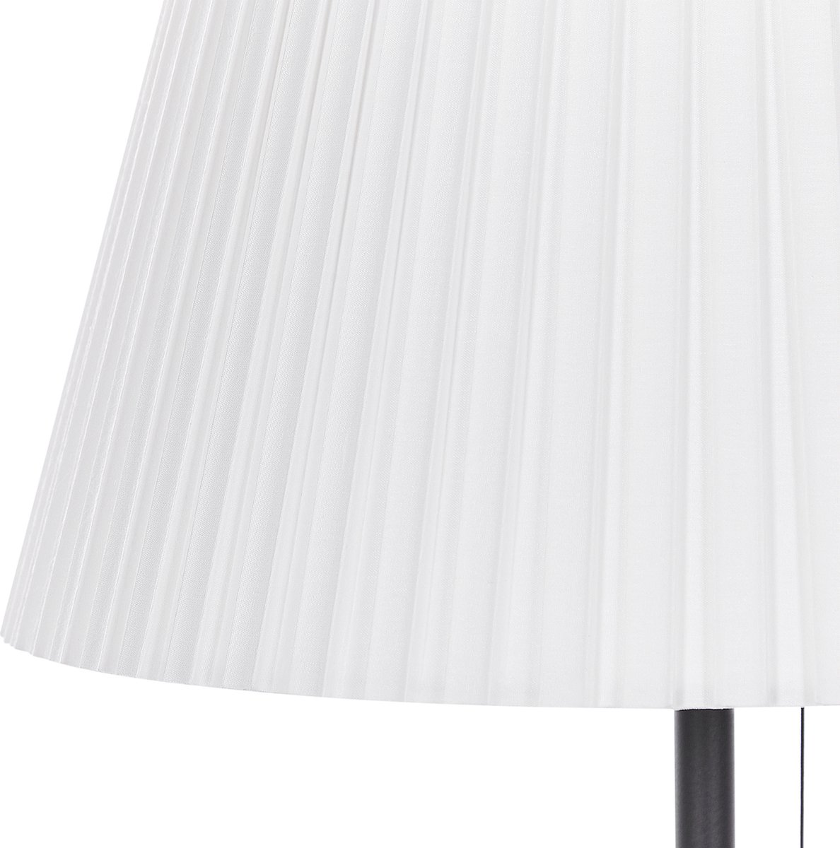 Beliani Torysa - Staande Lamp--ijzer - Zwart