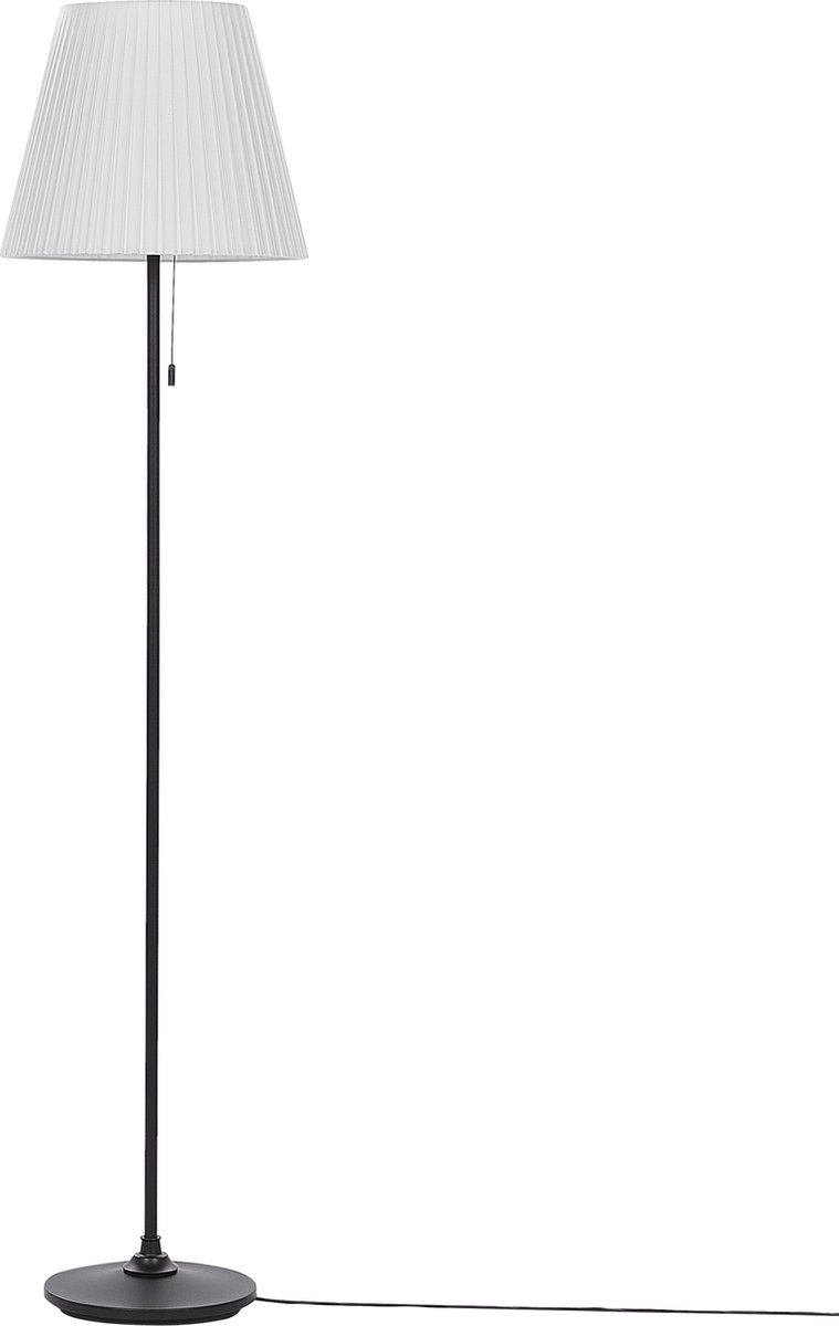 Beliani Torysa - Staande Lamp--ijzer - Zwart