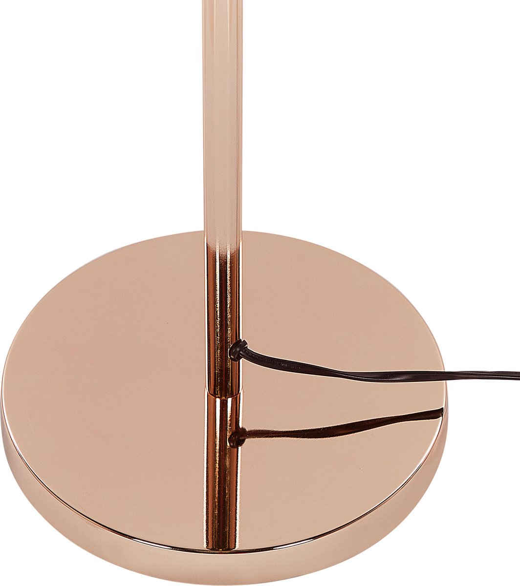 Beliani Senette - Staande Lamp-koper-staal