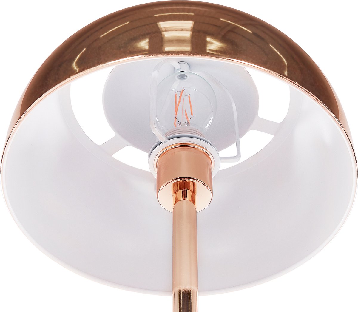 Beliani Senette - Staande Lamp-koper-staal